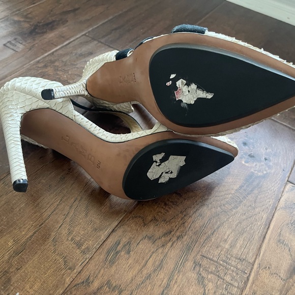 Gwen Stefani’s L.A.M.B. line. These heels are EUC because only wore them twice. - Picture 4 of 4